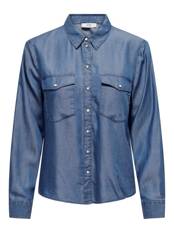 JDY Hemd in Medium Blue Denim