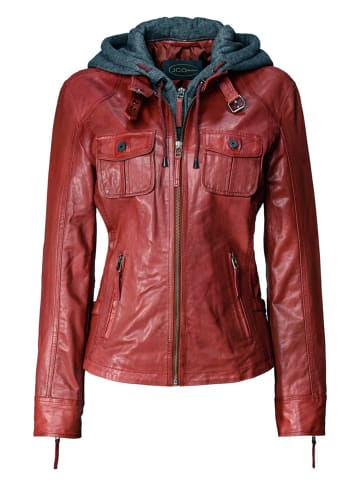 JCC Lederjacke 31024028 in rot