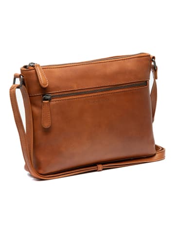 The Chesterfield Brand Durban Umhängetasche Leder 25 cm in cognac