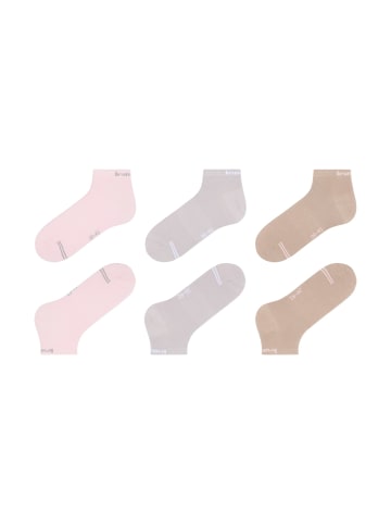 Bruno Banani Sneakersocken Delacru in Rosa