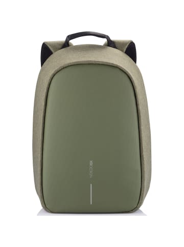 XD Design Bobby Hero Small Rucksack RFID 38 cm Laptopfach in green