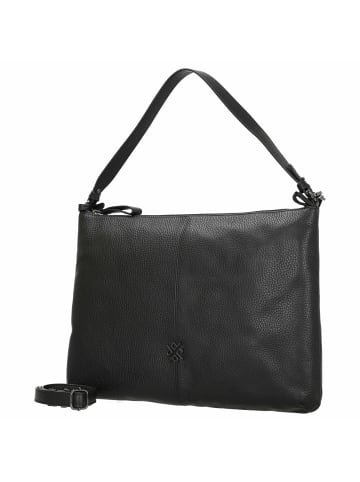 PICARD Match - Schultertasche 38 cm (black) in schwarz