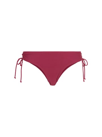 LSCN BY LASCANA Bikini-Hose in dunkle Beere