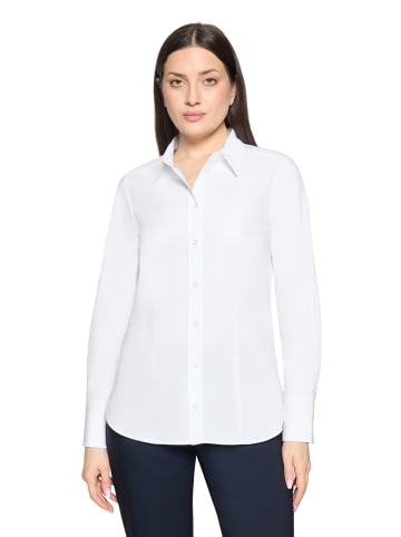 Betty Barclay Hemdbluse mit Kragen in Weiß