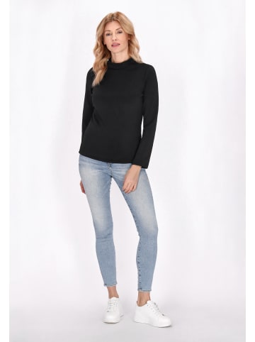 usha BLUE LABEL Women Blouse in Black