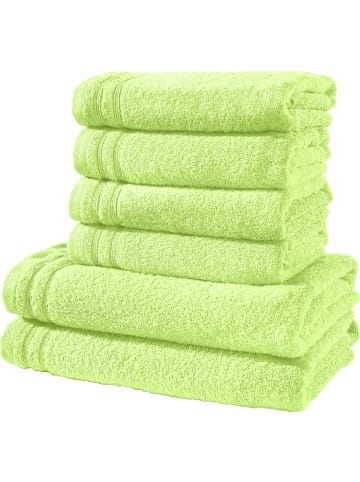 Erwin Müller Frottier Frottier-Set 6-teilig Heidelberg in hellgrün