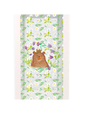 Mr. & Mrs. Panda Laterne Bär Königin ohne Spruch in Transparent