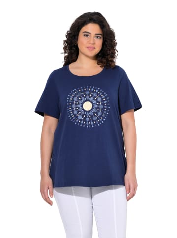 Ulla Popken Shirt in tintenblau