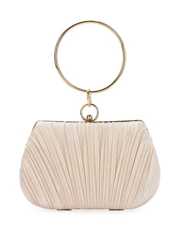 NAEMI Women Clutch in Champagne