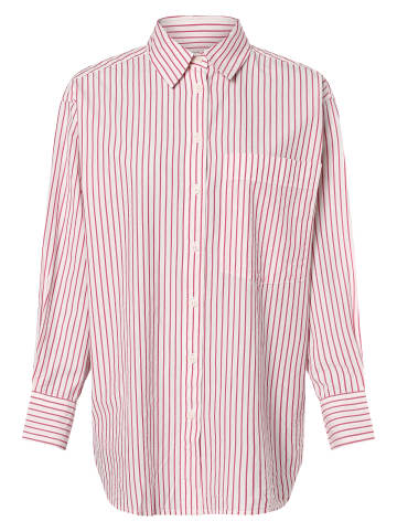 Marc O'Polo DENIM Bluse in weiß pink