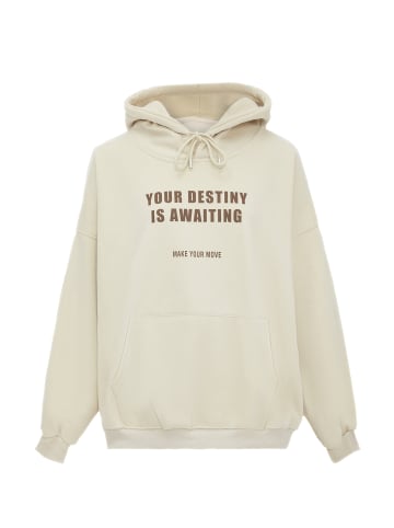 Homebase Damen Kapuzenpulli in Beige