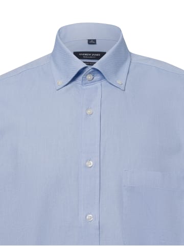 Andrew James Freizeithemd in hellblau