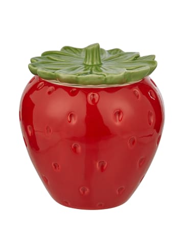 Butlers Deko-Dose STRAWBERRY in Grün-Rot