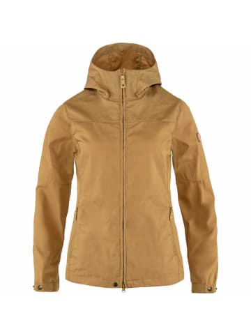 FJÄLLRÄVEN Outdoorjacke Stina Jacket W in Braun