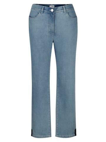 MIAMODA Jeans in bleached denim