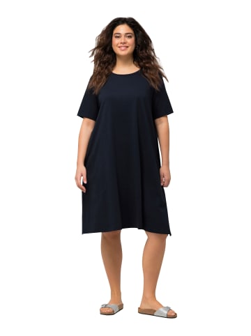 Ulla Popken Jerseykleid in marine