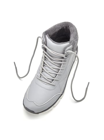 LASCANA Stiefelette in grau