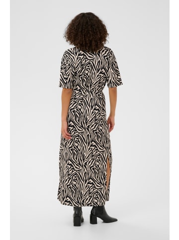Kaffe Jerseykleid KAivanna Loose fit in Moonstruck/Black Graphic