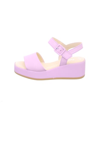 Gabor Plateau Sandalen für Damen in pink