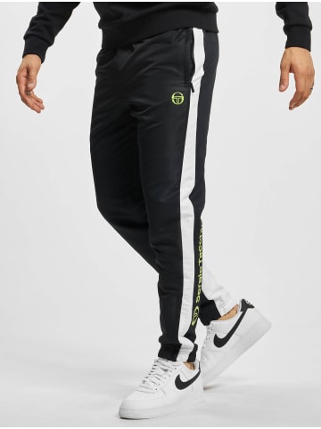 Sergio Tacchini Sergio Tacchini Sweatpant in black/lime green