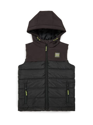 Threadboys Steppweste Gillet Bowie Padded in Black