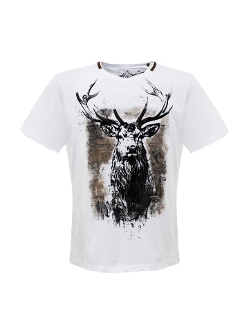 Hangowear T-Shirt GUMPERT in weiß