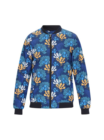 MO Jacket in orange multicolor