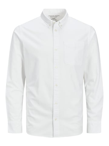 JACK & JONES PLUS Hemd in White