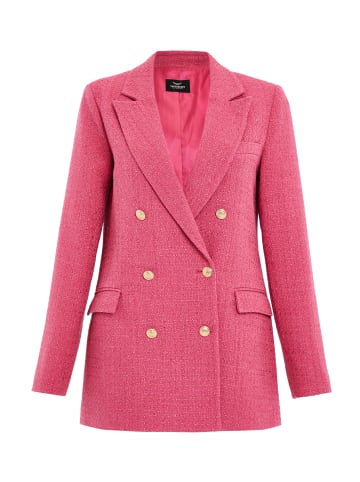 Threadbare Blazer THB Chance Boucle in Pink