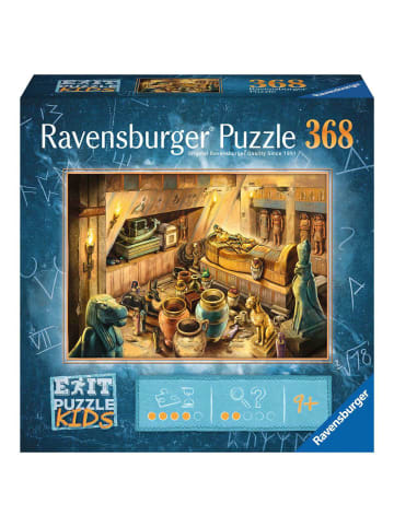 Ravensburger Puzzle 368 Teile Im Alten Ägypten Ab 9 Jahre in bunt