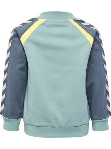 Hummel Hummel Reißverschluss Jacke Hmlleague Lebensstil Jungen in BLUE SURF