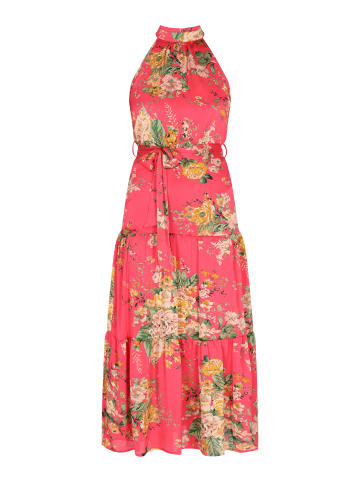 faina Women Dress in pink multicolor