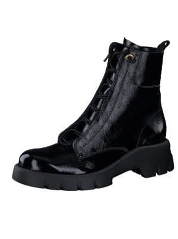 Paul Green Damen Stiefel/Boots ungefüttert  in Schwarz