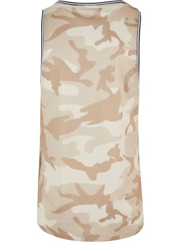Urban Classics Urban Classics Herren Camo Mesh Tanktop in simplesandcamo