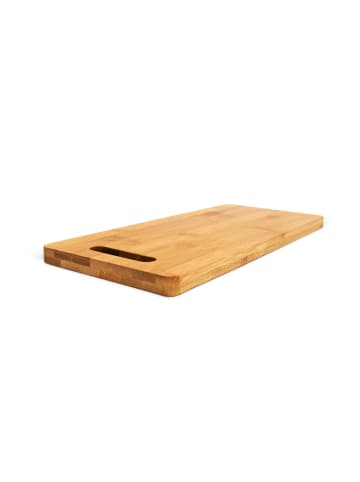 relaxdays 32x Schneidebrett in Natur - (L)35 x (B)15 cm