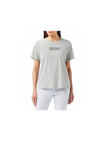 Calvin Klein Rundhals T-Shirt in grau