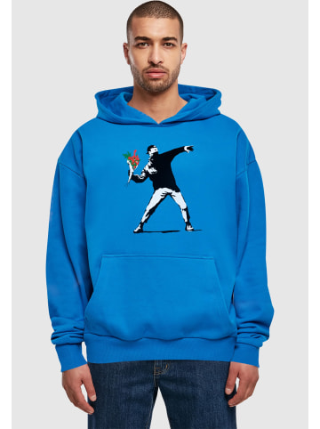 Merchcode Merchcode Kapuzenpullover in cobalt blue