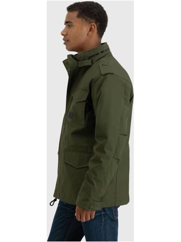 Vintage Industries Parka in Grün