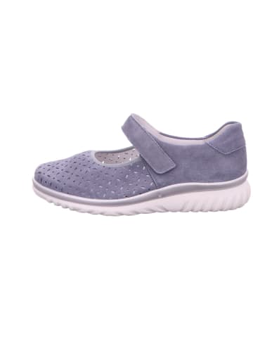 Semler Slipper in hellblau