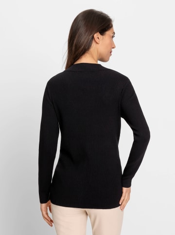 Heine Pullover in schwarz