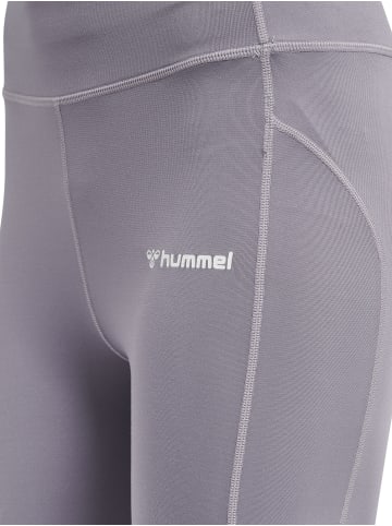 Hummel Hummel Leggings Hmlmt Yoga Damen Schnelltrocknend in MINIMAL GRAY