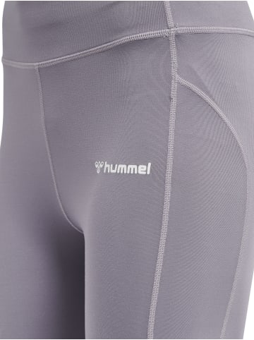 Hummel Leggings Hmlmt Chipo Mid Waist Tights in MINIMAL GRAY