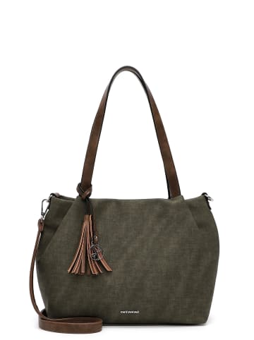 EMILY & NOAH Shopper E&N Elke in forest/taupe 963