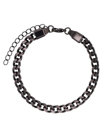 Steel_Art Gliederarmband Damen Vonne schwarz farben in Schwarz