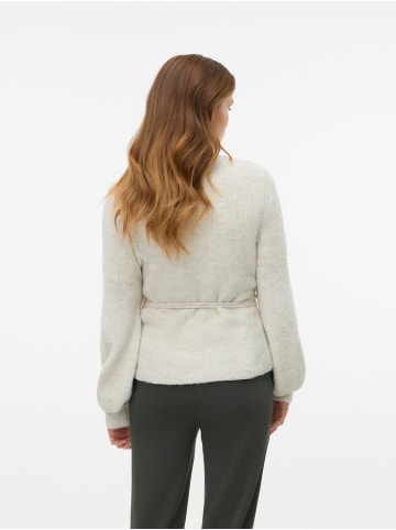 Vero Moda Strickjacke in Oatmeal