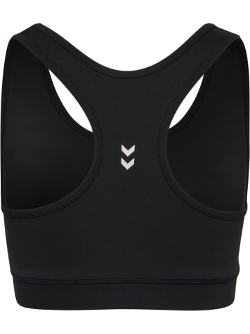 Hummel Sport-BH "Pulse Light Support Bra" in Schwarz