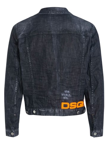 Dsquared² Jeansjacke für Herren in schwarz