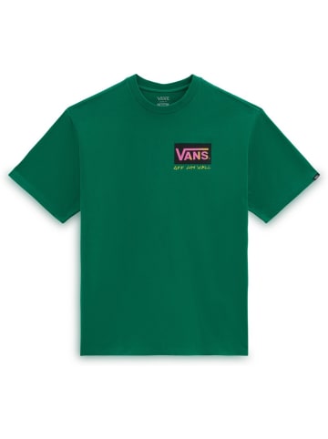 Vans T-Shirt "Landscape Surf Loose Ss" in Grün