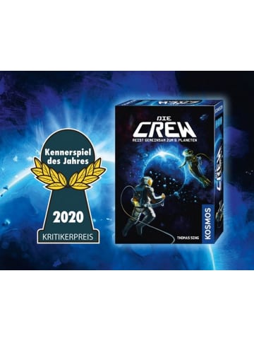 Kosmos Die Crew in Schwarz ab 10 Jahre