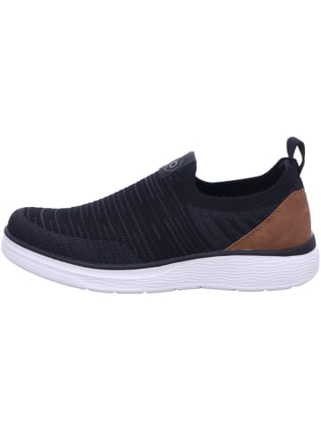 Bugatti Slipper in schwarz